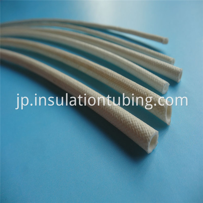 Fireproof Silicone Covered Fiberglass Braided Sleeve